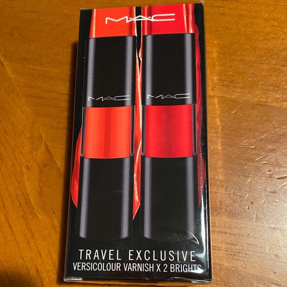 MAC Versicolour Varnish Lip Stains X 2 - Picture 2 of 15